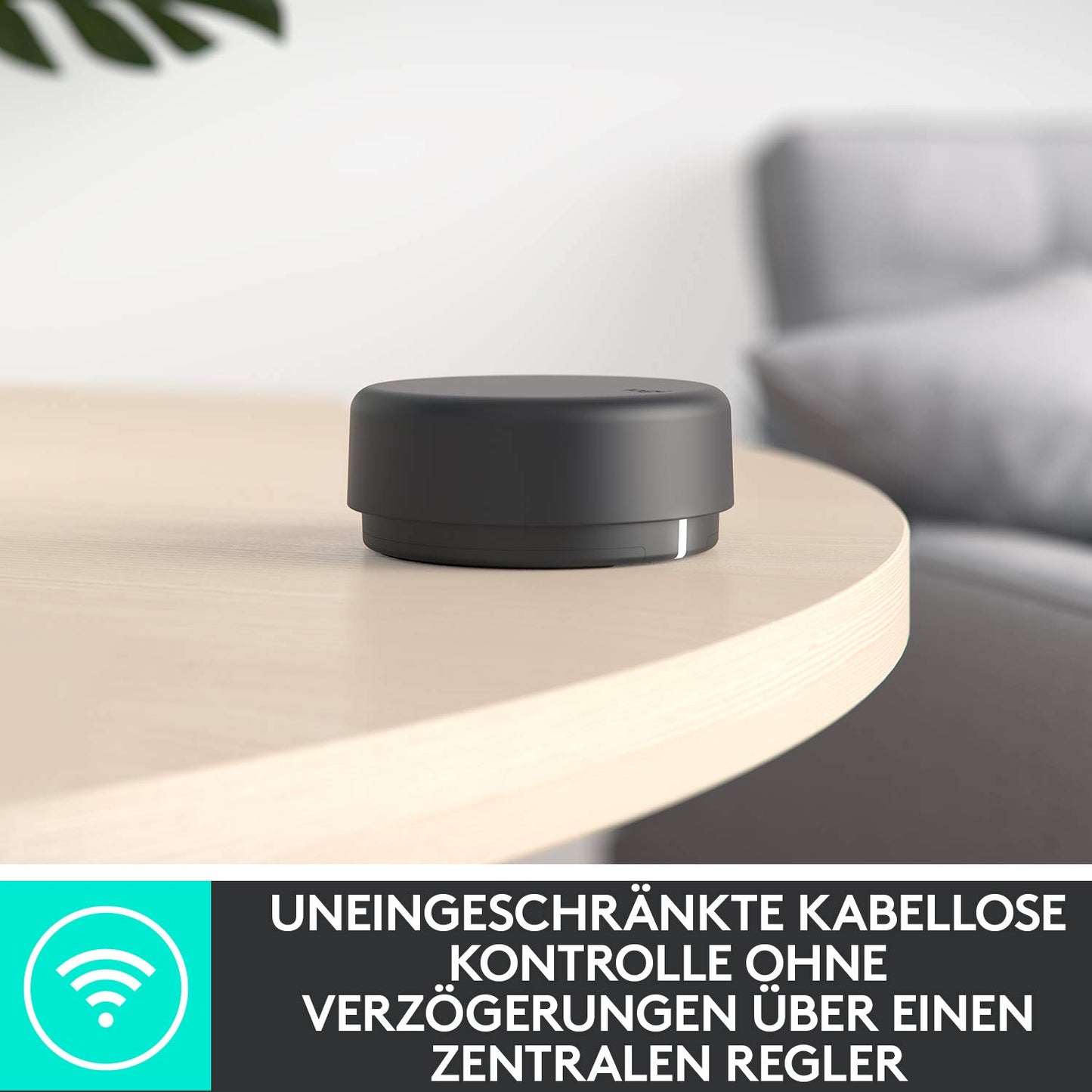 Logitech Z407 Bluetooth-Computerlautsprecher mit Subwoofer und kabelloser Steuerung, raumfüllendem Sound, Premium-Audio mit mehreren Eingängen, USB-Lautsprechern - Graphit