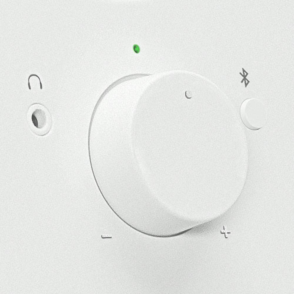 Logitech Z207 Kabelloser PC-Lautsprecher, Bluetooth, Stereo Sound, 10 Watt Spitzenleistung, 3,5 mm Eingang, Kopfhörerbuchse, Easy-Switch Feature, EU Stecker, PC/TV/Tablet/Handy - Weiß