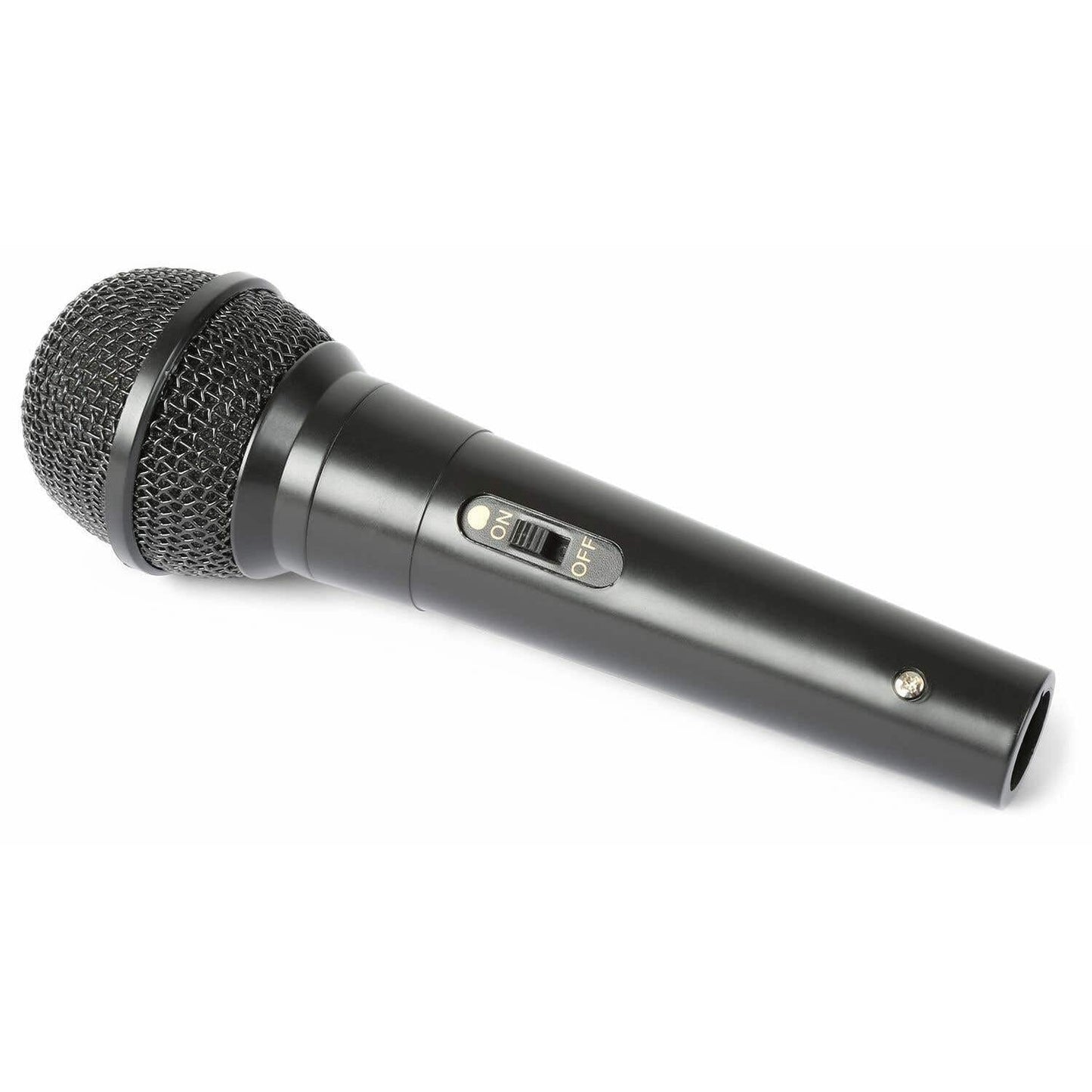 MAX12 DJ Komplettset PA Anlage - 1400 W, 2X 12″ Lautsprecher inkl. Verstärker, Mischpult & Mikrofon, MP3 USB/SD Player, AUX & Phono-Eingänge – Mobile Musikanlage für Party, Events & Karaoke Anlage