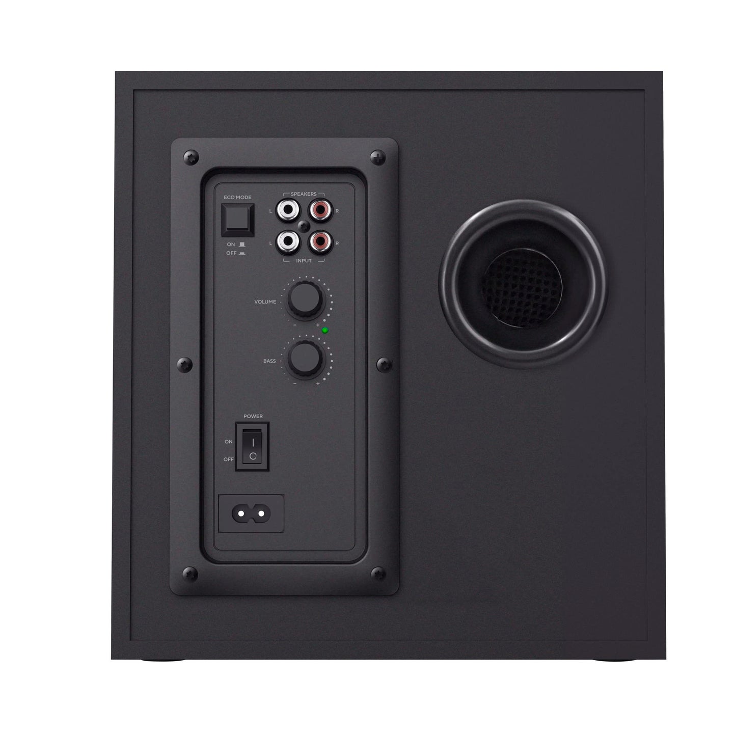 Trust Gaming GXT 38 2.1 Gaming Lautsprechersystem mit Subwoofer (für Smartphone/PC- Tablet, 120 Watt), 19023, Schwarz/Rot