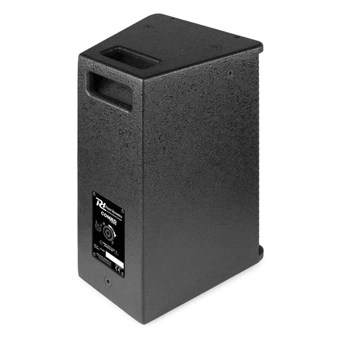 Power Dynamics Combo 1200 - PA Lautsprecher 2.1 DJ Boxen Set, 12 Zoll aktiv Subwoofer, 6,5 Zoll Topteile, Bluetooth, Mobile PA Anlage Komplettset - 1200 Watt - DJ Anlage