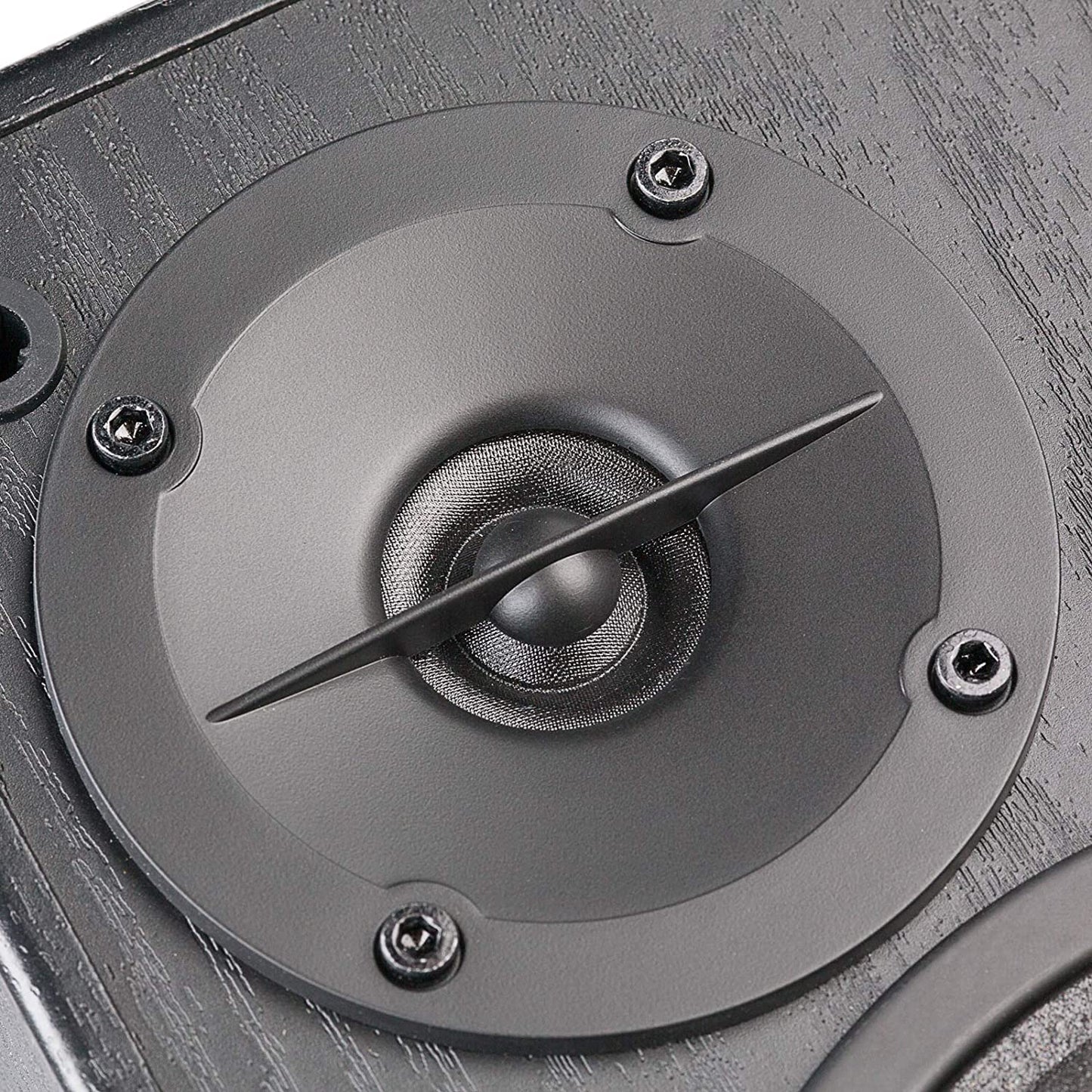 Edifier R980T Aktive 2.0 Lautsprechersystem Paar (24 Watt), 4" PC Regallautsprecher Studio Monitore für Computer --Schwarz