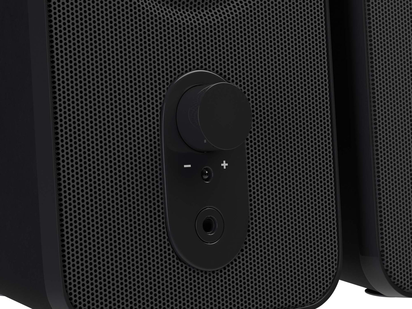 Amazon Basics Computer-Lautsprecher für Schreibtisch oder Laptop , AC-Betrieb (EU-Version), 2 Stück, Schwarz