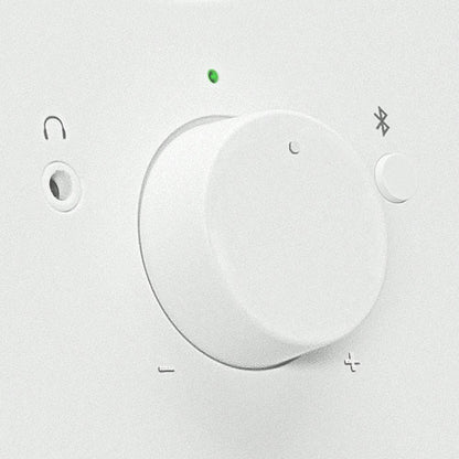 Logitech Z207 Kabelloser PC-Lautsprecher, Bluetooth, Stereo Sound, 10 Watt Spitzenleistung, 3,5 mm Eingang, Kopfhörerbuchse, Easy-Switch Feature, EU Stecker, PC/TV/Tablet/Handy - Weiß