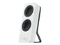 Logitech Z207 Kabelloser PC-Lautsprecher, Bluetooth, Stereo Sound, 10 Watt Spitzenleistung, 3,5 mm Eingang, Kopfhörerbuchse, Easy-Switch Feature, EU Stecker, PC/TV/Tablet/Handy - Weiß