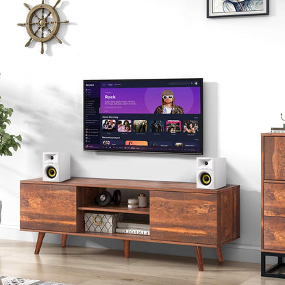 Sanyun SW205 80W 4” Aktive Bücherregal-Lautsprecher mit Holzgehäuse Innovative Außendesigns und fortschrittliche DSP-Chips – Optischer 3,5mm-Aux Bluetooth-5.4-Eingang – Fernbedienung (Paar, Weiß)