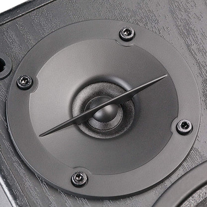 Edifier R980T Aktive 2.0 Lautsprechersystem Paar (24 Watt), 4" PC Regallautsprecher Studio Monitore für Computer --Schwarz